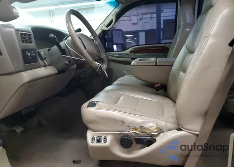 2001 Ford F350 Srw Super Duty z USA, uszkodzony, nr VIN 1FTSW31F41EC14943